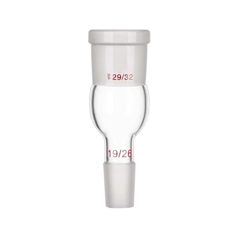 Glass amplification adapter with standard connector