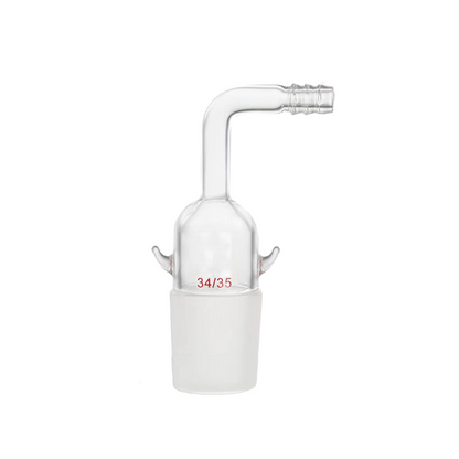 Vacuum plug-in gas adapter