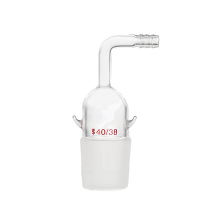 Vacuum plug-in gas adapter