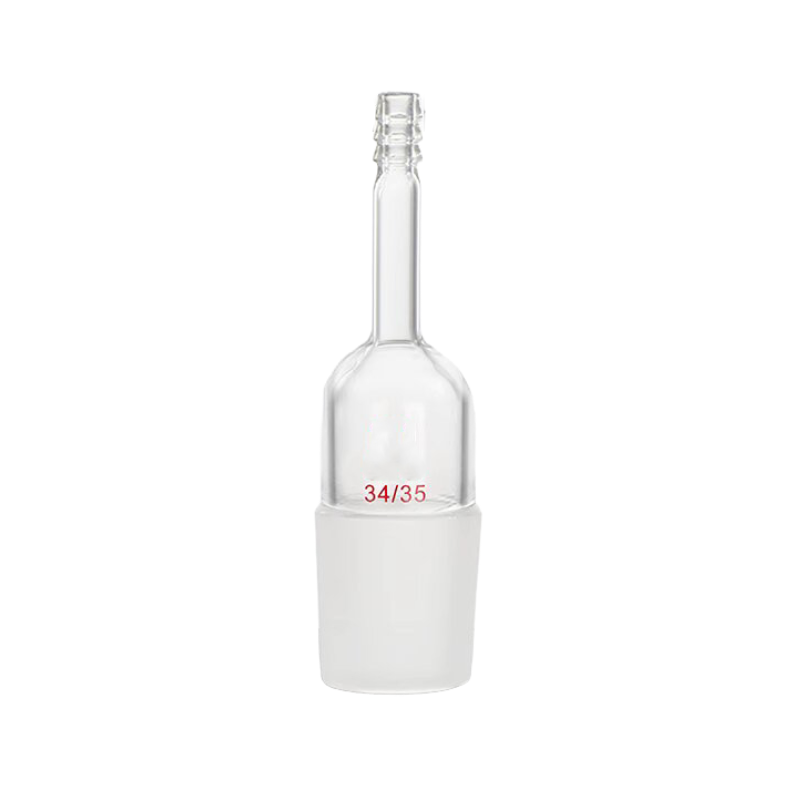 Rotary evaporator gas insertion adapter