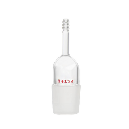 Rotary evaporator gas insertion adapter