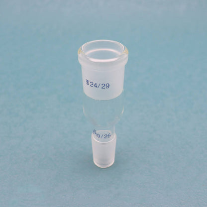 Laboratory glass thermometer adapter / reducing-enlarging adapter