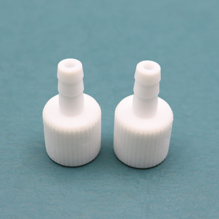 Plastic hose / water adapter straight connector