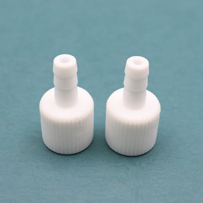 Plastic hose / water adapter straight connector