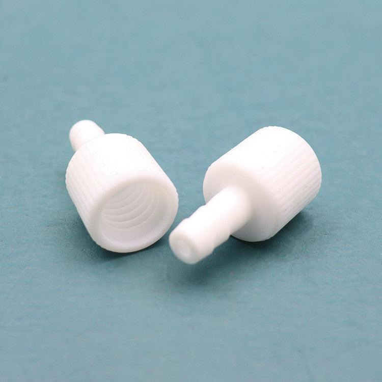 Plastic hose / water adapter straight connector