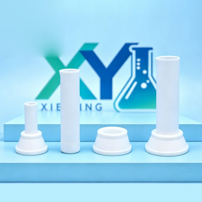 PTFE measuring cylinder