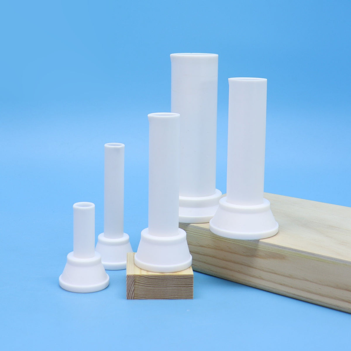 PTFE measuring cylinder