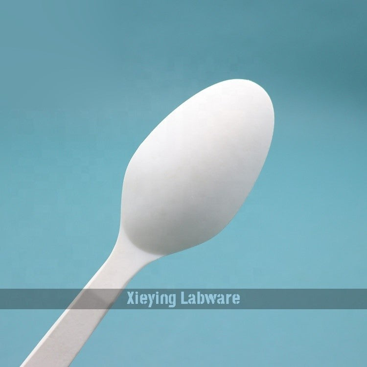 PTFE sampling scoop / sampling spoon use