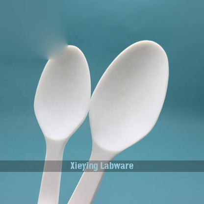 PTFE sampling scoop / sampling spoon use