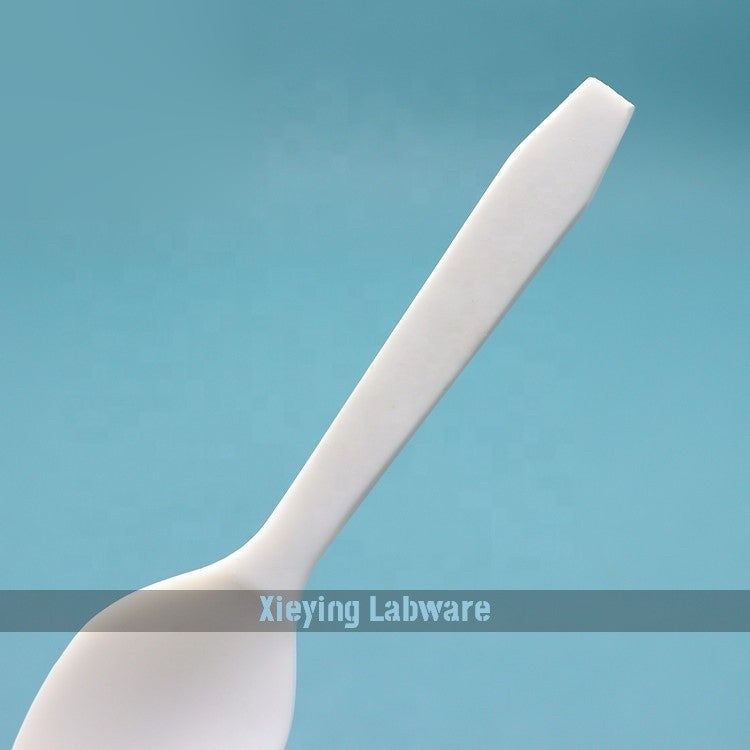 PTFE sampling scoop / sampling spoon use
