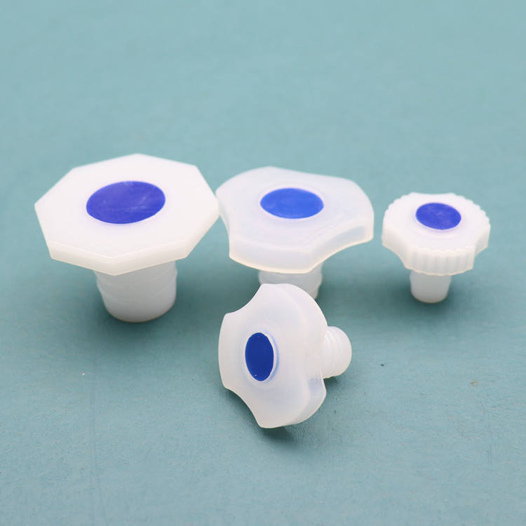 Silicone rubber stopper