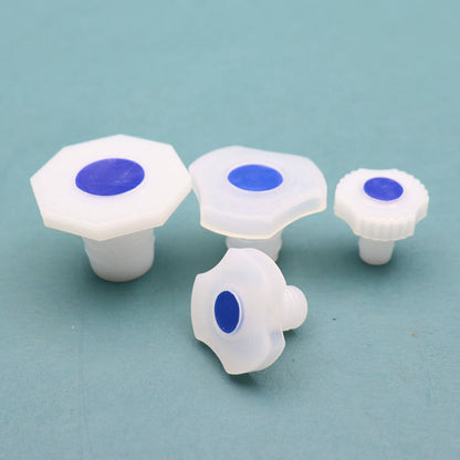 Silicone rubber stopper
