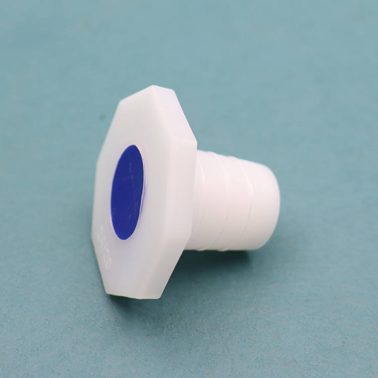 Silicone rubber stopper