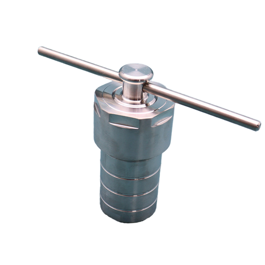 PTFE hydrothermal synthesis reactor