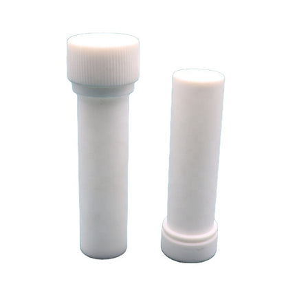 Bare PTFE digestion/centrifuge tube with screw cap ; matches title