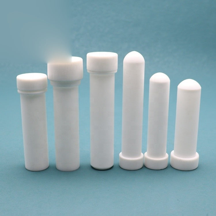 Bare PTFE digestion/centrifuge tube with screw cap ; matches title