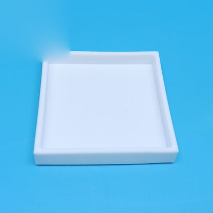 Square PTFE evaporation dish/tray