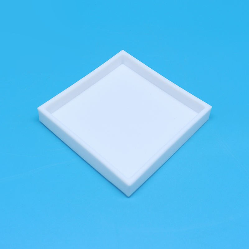 Square PTFE evaporation dish/tray