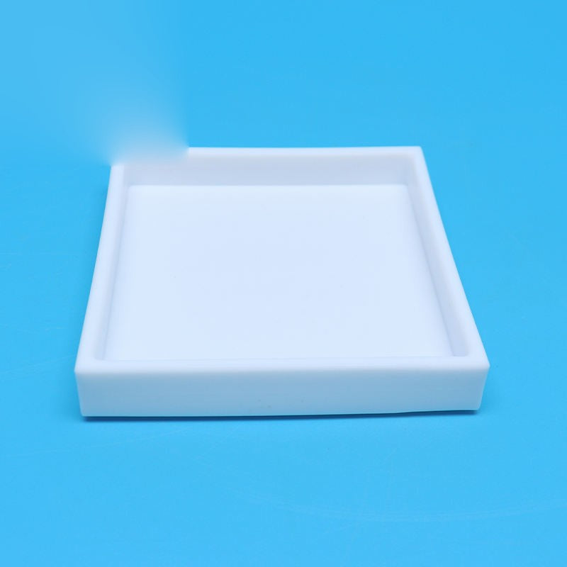 Square PTFE evaporation dish/tray