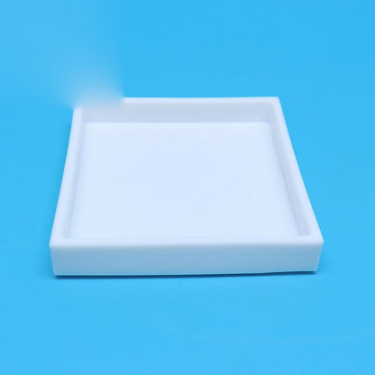 Square PTFE evaporation dish/tray