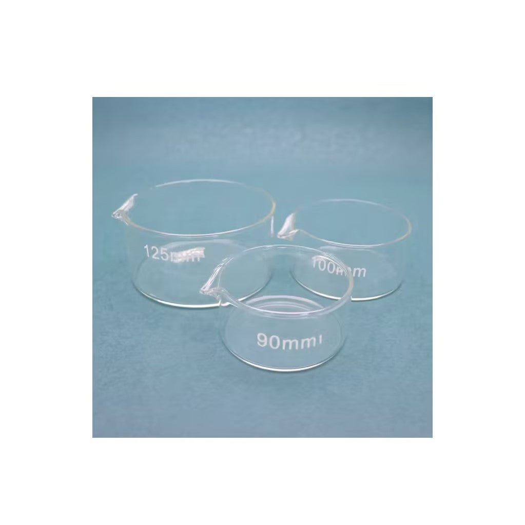 Borosilicate Glass borosilicate 3.3 glass crystallizing dish