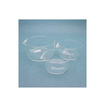 Borosilicate Glass borosilicate 3.3 glass crystallizing dish
