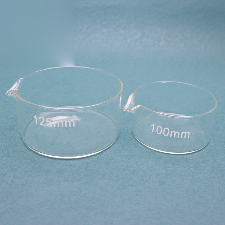 Borosilicate Glass borosilicate 3.3 glass crystallizing dish