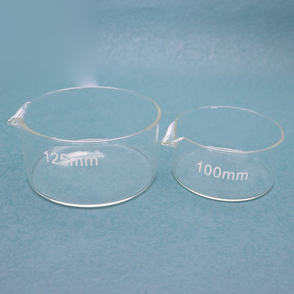Borosilicate Glass borosilicate 3.3 glass crystallizing dish