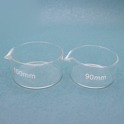 Borosilicate Glass borosilicate 3.3 glass crystallizing dish