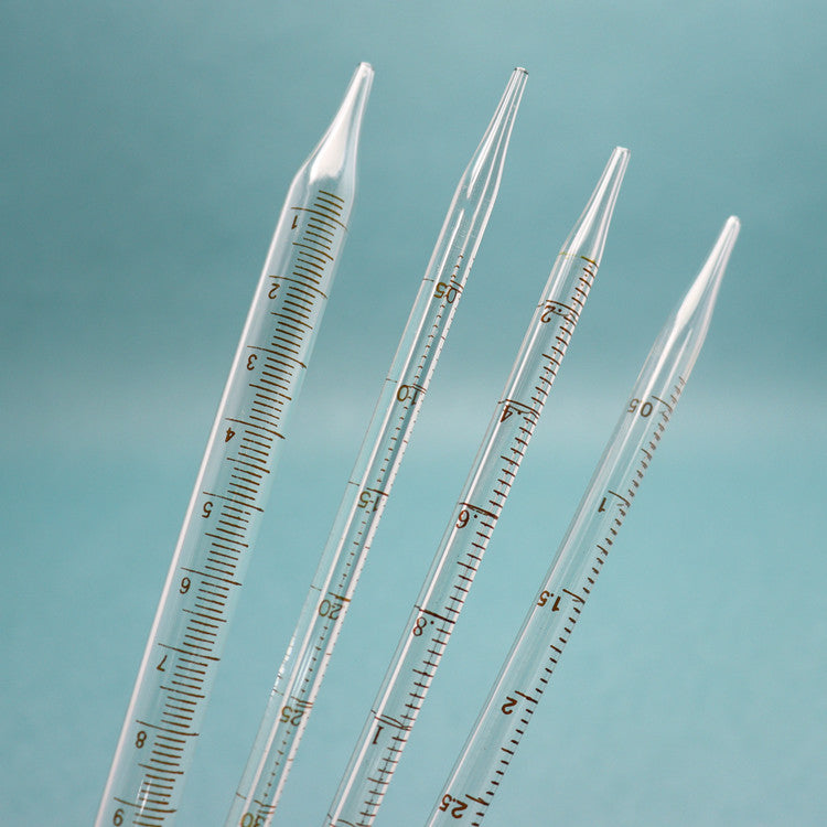 Plastic disposable serological pipette