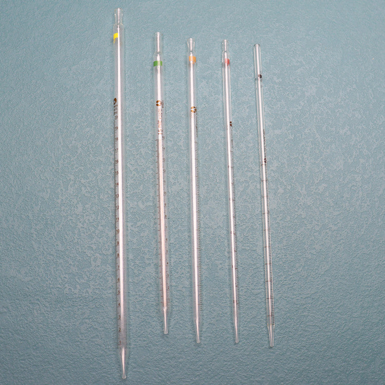 Plastic disposable serological pipette