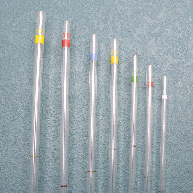 Plastic disposable serological pipette
