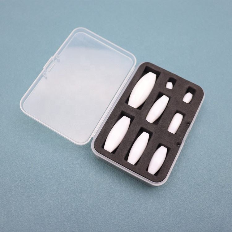 Set of PTFE-coated MAGNETIC STIR BARS only - NO powered stirrer device