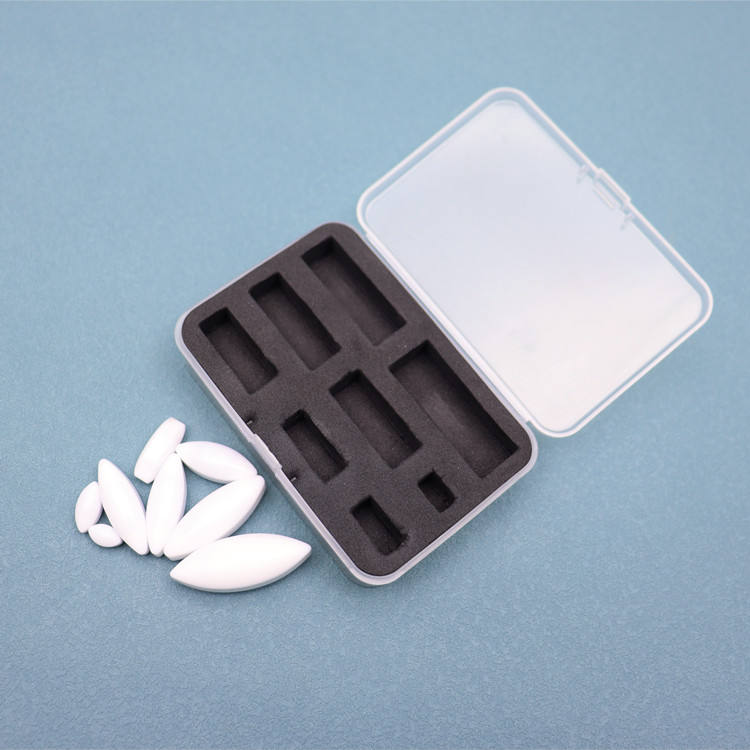 Set of PTFE-coated MAGNETIC STIR BARS only - NO powered stirrer device
