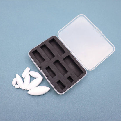 Set of PTFE-coated MAGNETIC STIR BARS only - NO powered stirrer device