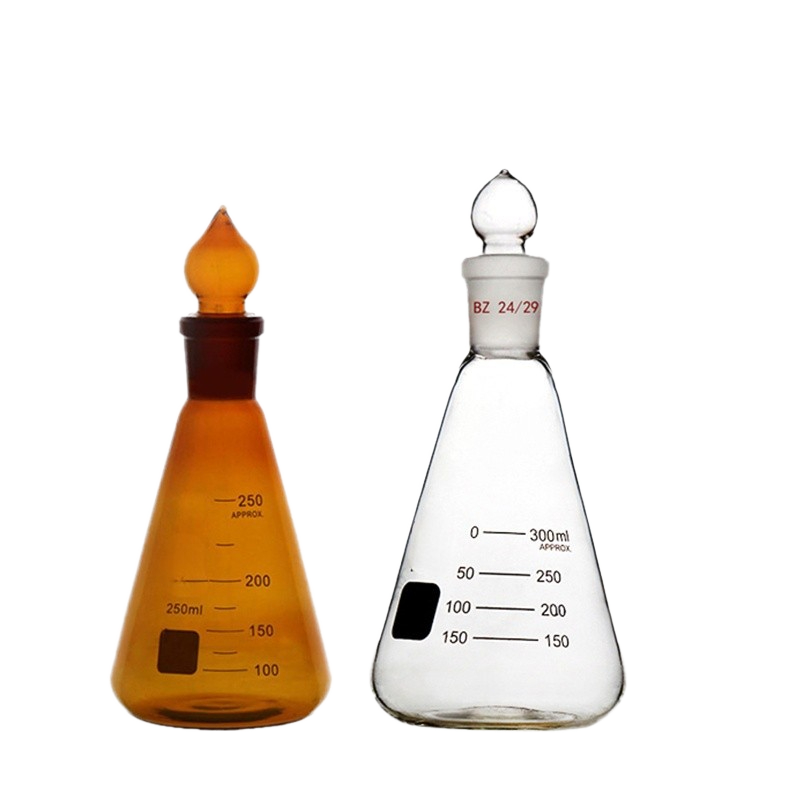 Glass-Stopper Erlenmeyer Flask