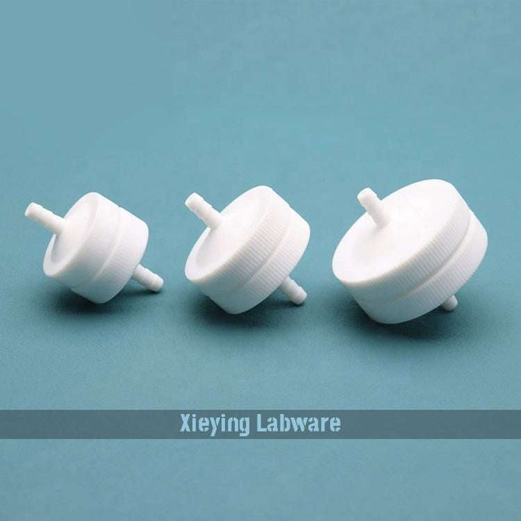 PTFE filter holder for filter membrane