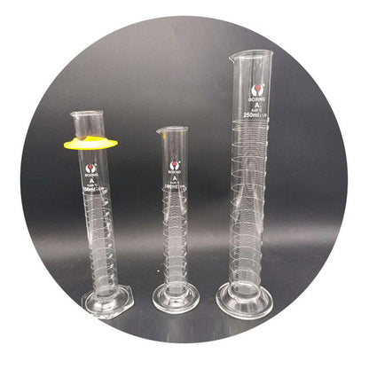 Borosilicate Glass Measuring Cylinder