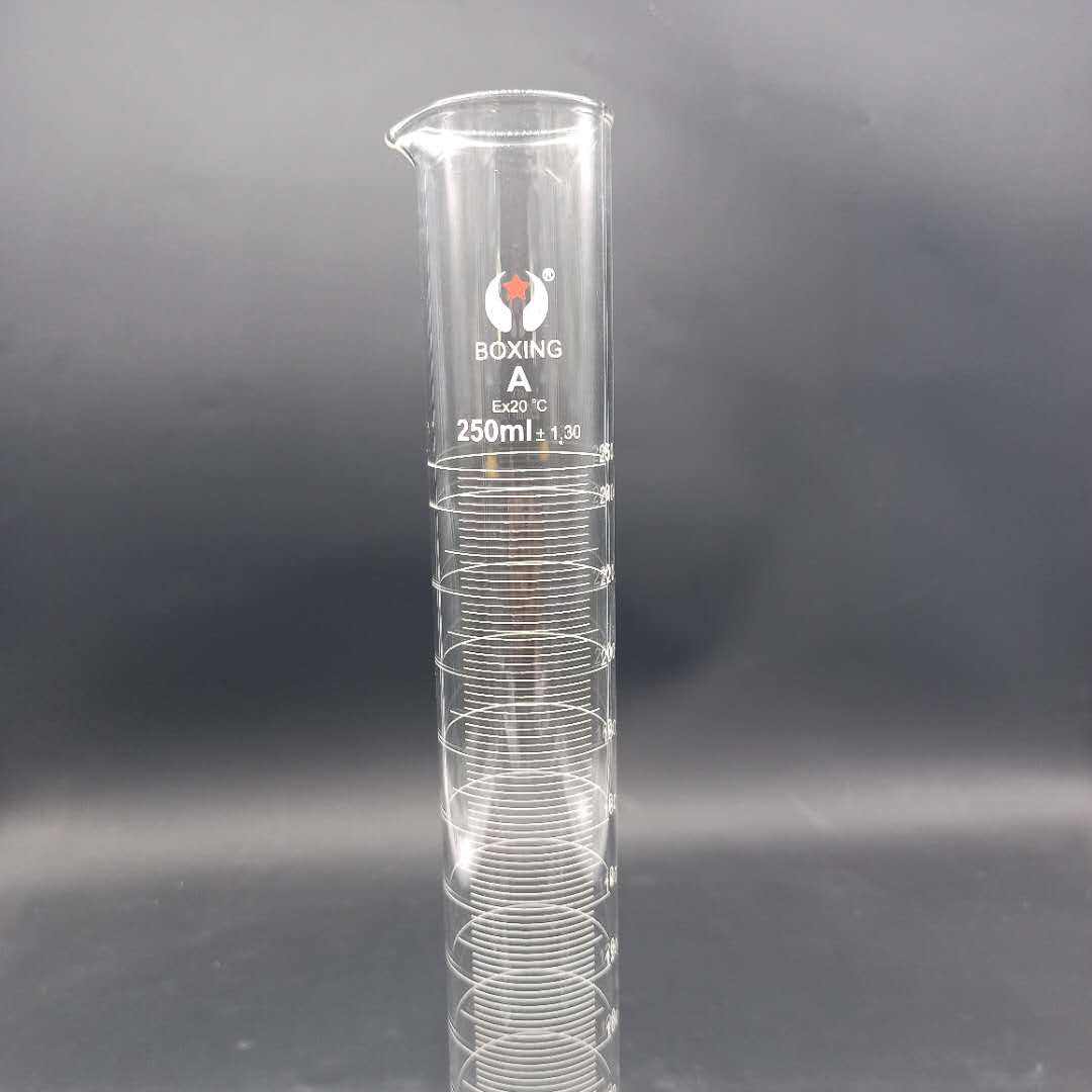 Borosilicate Glass Measuring Cylinder