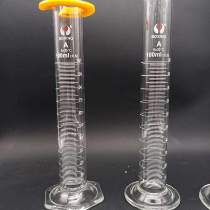 Borosilicate Glass Measuring Cylinder