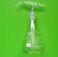 Kipp automatic pipette with 500 ml erlenmeyer flask, capacity 5 to 50 ml