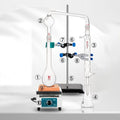 Kjeldahl Distillation apparatus Kit with Allihn Condenser, 250-1.000 ml, include stand & heating