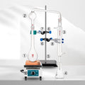 Kjeldahl Distillation apparatus Kit with Liebig Condenser, 250-1.000 ml, include stand & heating
