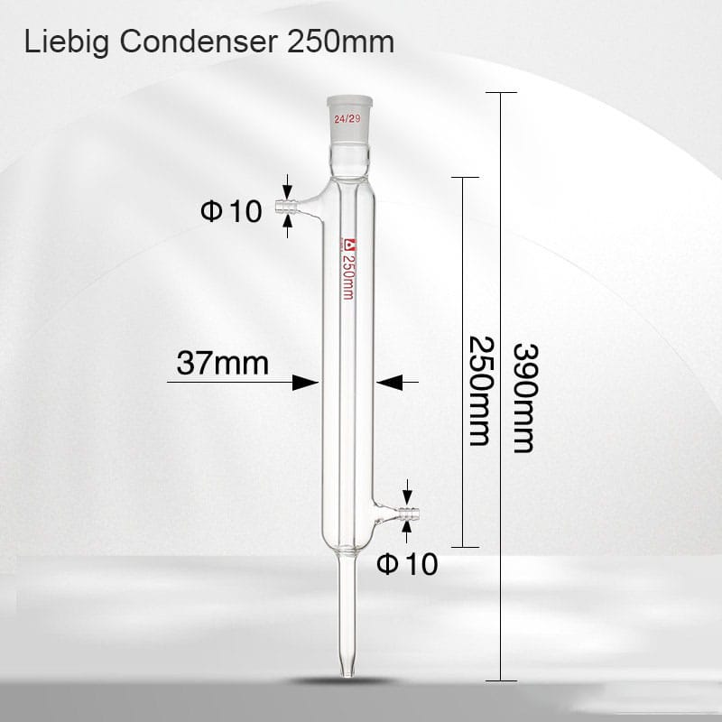 Kjeldahl Distillation apparatus Kit with Liebig Condenser, 250-1.000 ml, include stand & heating