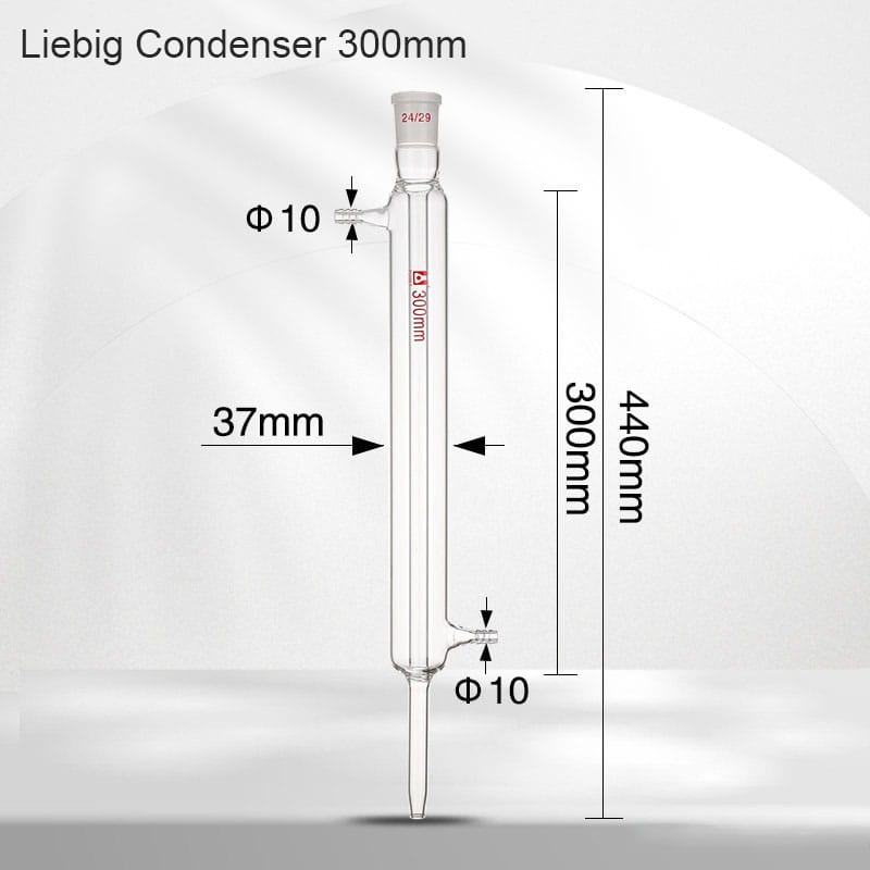 Kjeldahl Distillation apparatus Kit with Liebig Condenser, 250-1.000 ml, include stand & heating