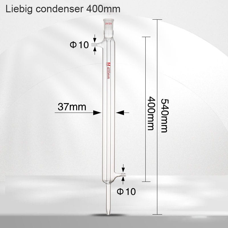 Kjeldahl Distillation apparatus Kit with Liebig Condenser, 250-1.000 ml, include stand & heating