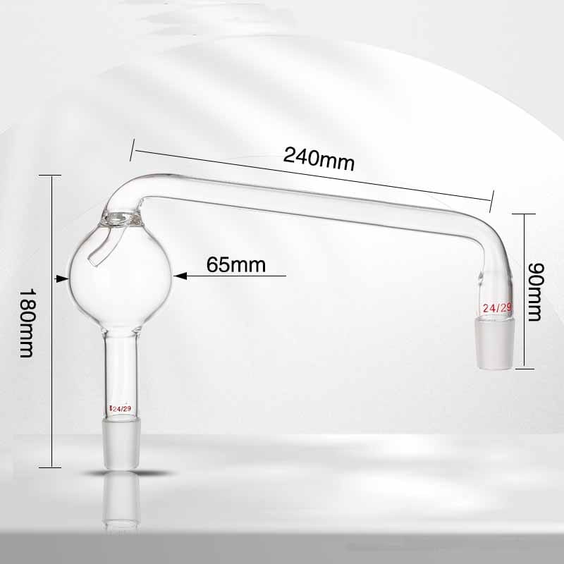 Kjeldahl Distillation apparatus Kit with Allihn Condenser, 250-1.000 ml, include stand & heating
