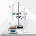 Kjeldahl Distillation apparatus Kit with Graham Condenser, 250-1.000 ml, include stand & heating
