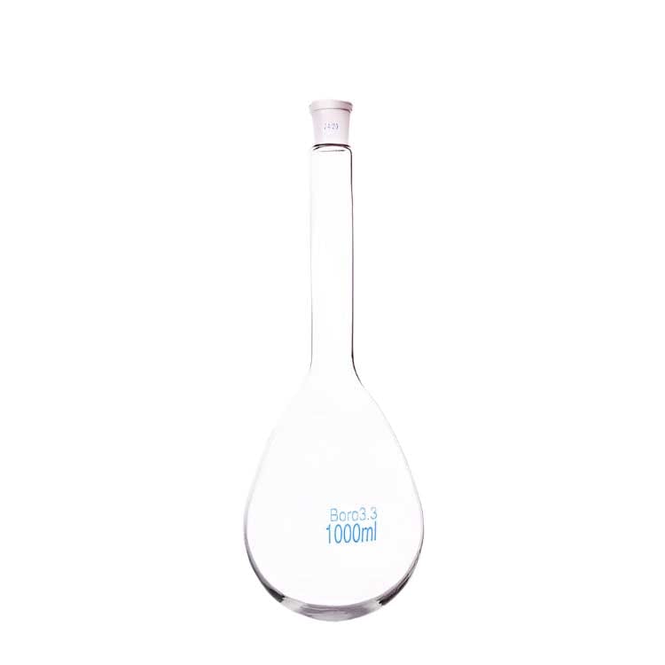 Kjeldahl flask with joint, 250 to 1.000 ml