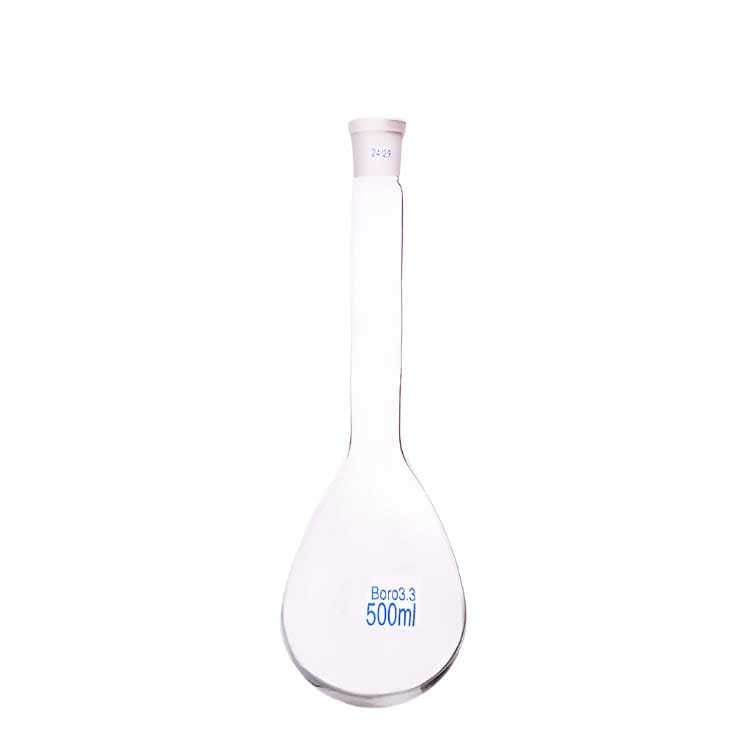 Kjeldahl flask with joint, 250 to 1.000 ml